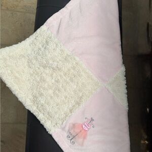 Kyle & Deena Luxurious Cream and pink with dress tutu